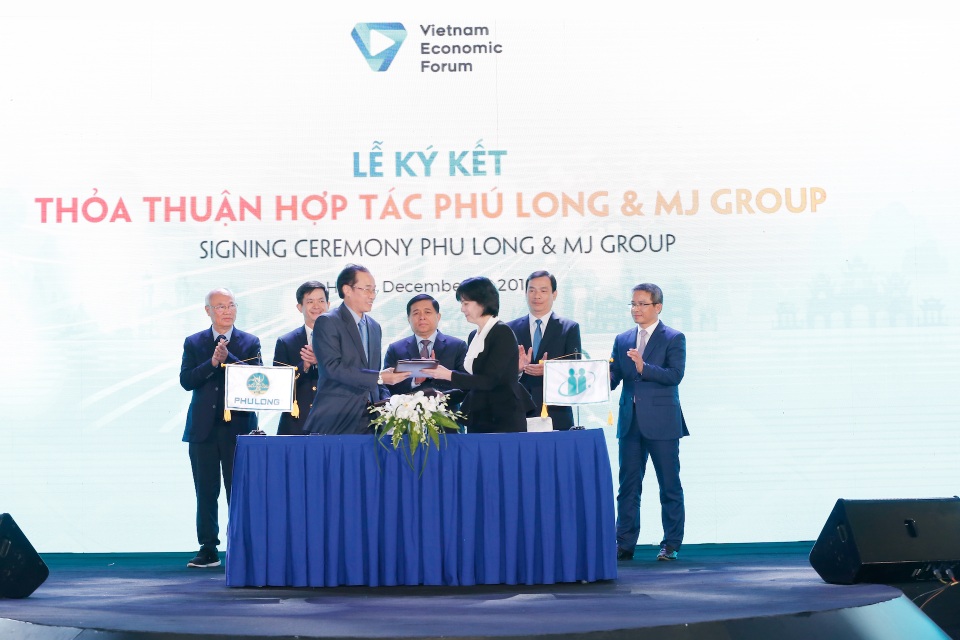 Phú Long hợp tác với MJ Group phát triển dịch vụ chăm sóc sức khỏe, sắc đẹp - 1 Phú Long hợp tác với MJ Group phát triển dịch vụ chăm sóc sức khỏe, sắc đẹp - 1
