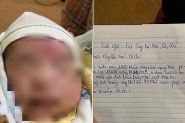 Mẹ nhí "sinh năm 2003, còn là học sinh" nhờ nuôi hộ con sơ sinh