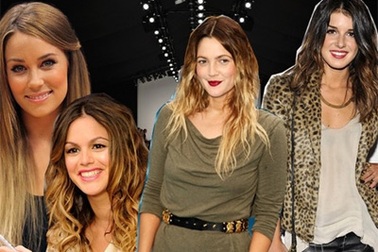 Sao Hollywood thích tóc hai màu