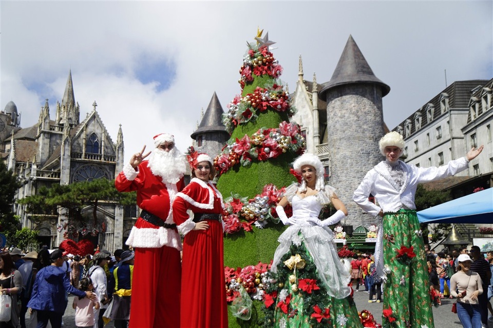 Mùa đông này, Bà Nà có cả một khung trời Âu đẹp mê mải - 3