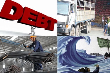 Lột tài sản đại gia để cấn nợ