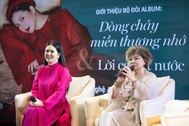 Đinh Hiền Anh hát "Tàu anh qua núi", NSND Thanh Hoa: "Không nên so sánh"
