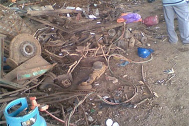 Nổ lớn tại công ty thép, 1 công nhân tử vong