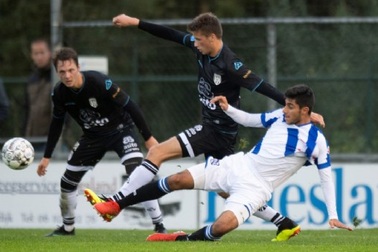 Đội trẻ Heerenveen bị cầm hoà trong ngày vắng Đoàn Văn Hậu