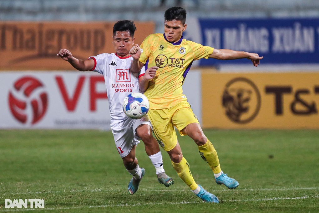 Văn Quyết lập công, Hà Nội FC vẫn phải chia điểm trước Hải Phòng - 2 Văn Quyết lập công, Hà Nội FC vẫn phải chia điểm trước Hải Phòng - 2