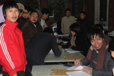 Chủ đầu tư dự án Khu đô thị mới AIC cấp tập đền bù giải phóng mặt bằng