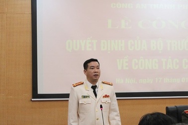 Đình chỉ công tác Trưởng Phòng cảnh sát kinh tế Công an Hà Nội