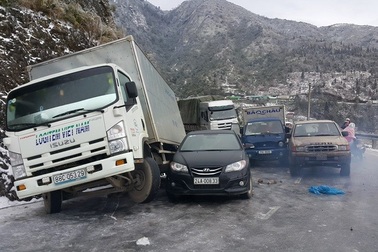 Băng tuyết không phải lúc nào cũng đẹp