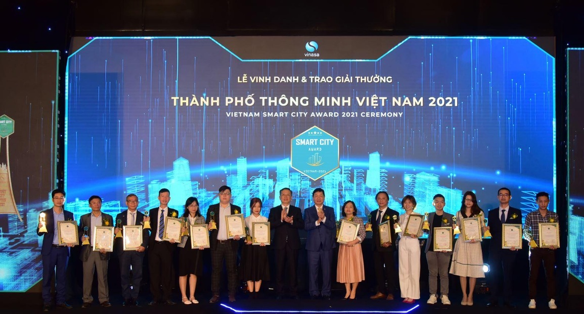 EVNCPC Đà Nẵng: Đoạt giải thưởng Thành phố thông minh Việt Nam 2021 - 2 EVNCPC Đà Nẵng: Đoạt giải thưởng Thành phố thông minh Việt Nam 2021 - 2