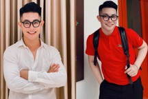 Cựu nam sinh trường Báo có ngoại hình hấp dẫn, là diễn viên múa kiêm MC