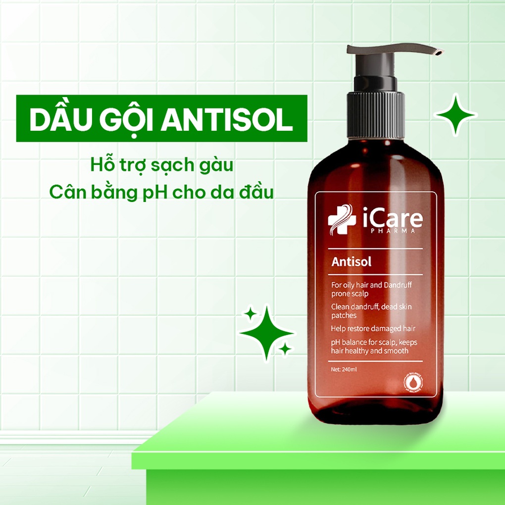 iCare Pharma - Thương hiệu chú trọng ứng dụng dược liệu trong chăm sóc da đầu gàu - 2 iCare Pharma - Thương hiệu chú trọng ứng dụng dược liệu trong chăm sóc da đầu gàu - 2