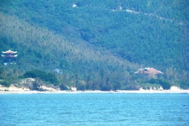 Nơi an táng Đại tướng Võ Nguyên Giáp nằm trong đất liền