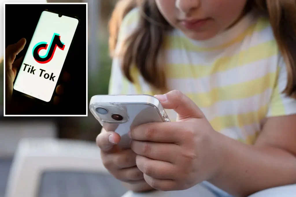 TikTok bị “tố” đề xuất nội dung khiêu dâm cho trẻ em - 1