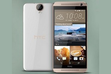 HTC bất ngờ trình làng One E9+ với cấu hình “khủng”
