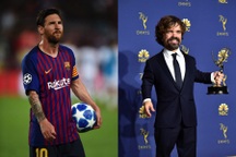 Khi Messi và C.Ronaldo rủ nhau đóng phim… “Trò chơi vương quyền”
