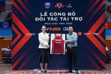 Pjico cùng Audi tài trợ cho Thang Long Warriors tại VBA 2023