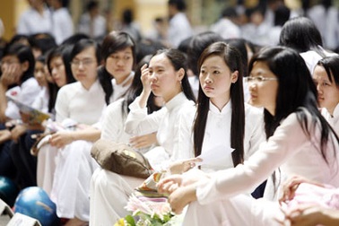 Viết cho em trước mùa thi 