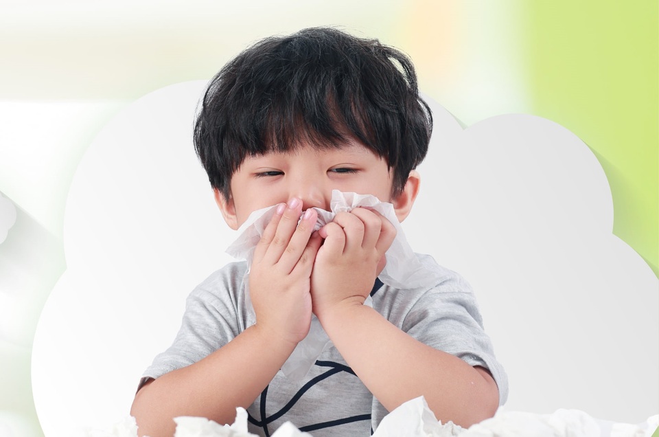 Chăm trẻ bị cảm, ho tại nhà mau khỏi trong mùa dịch - 1 Chăm trẻ bị cảm, ho tại nhà mau khỏi trong mùa dịch - 1