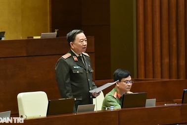 Bộ trưởng Công an thấm thía về phát biểu của Chủ tịch Quốc hội