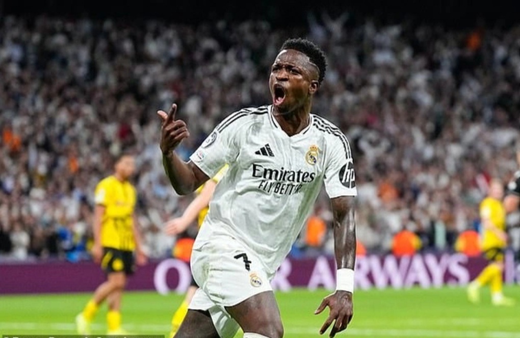 HLV Carlo Ancelotti: Vinicius sẽ giành được Quả bóng vàng - 2 HLV Carlo Ancelotti: Vinicius sẽ giành được Quả bóng vàng - 2