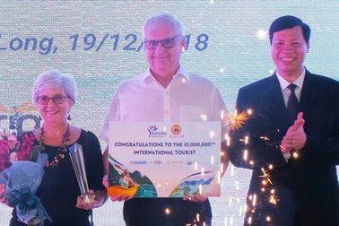 Lữ hành Saigontourist tiếp tục được công nhận là Thương hiệu Quốc gia 2018