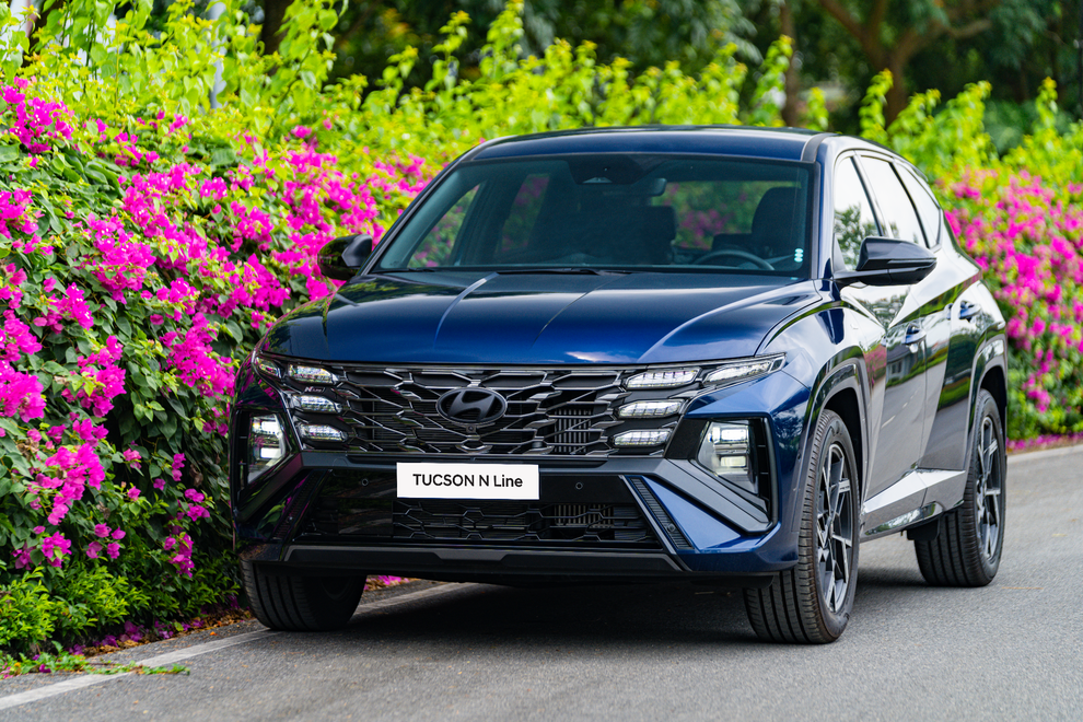 Hyundai Tucson ưu đãi tới 58 triệu đồng trong tháng 11 - 2 Hyundai Tucson ưu đãi tới 58 triệu đồng trong tháng 11 - 2