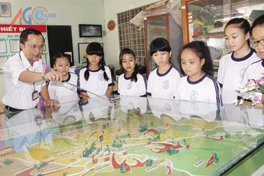 Để học sinh thêm yêu môn Lịch sử