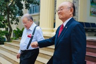 "Nghe tin thầy Võ Tòng Xuân mất, tôi khóc như đứa trẻ"