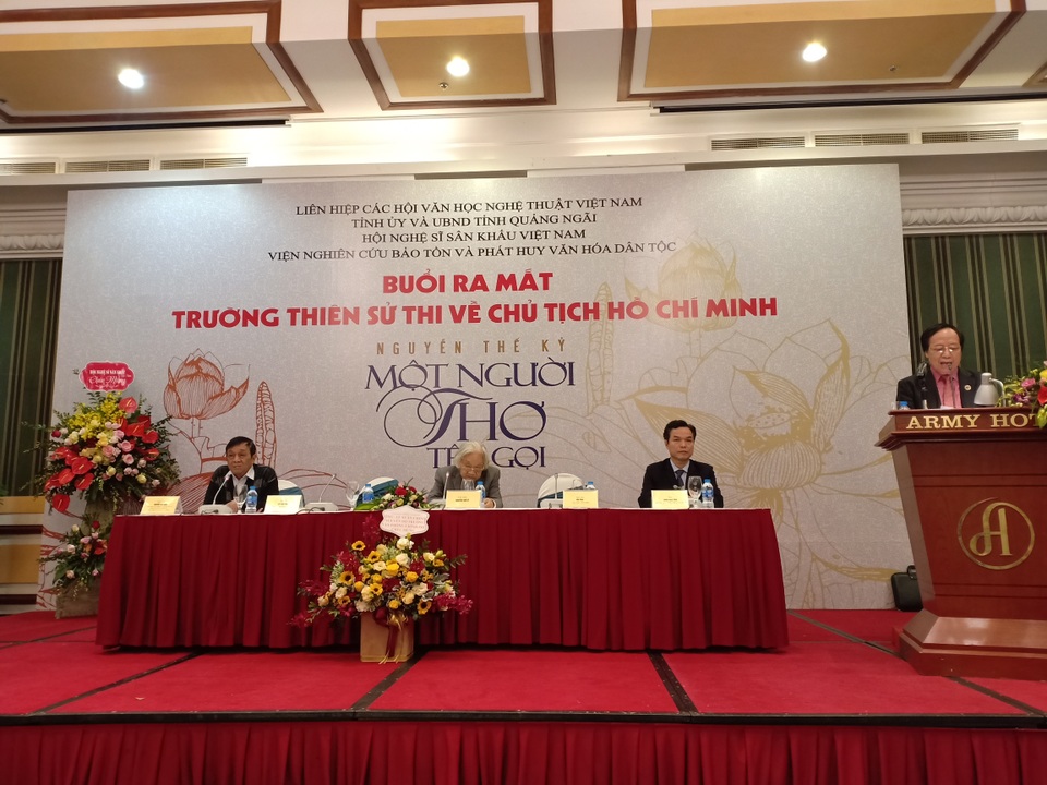 Ra mắt trường thiên sử thi về Chủ tịch Hồ Chí Minh - 1