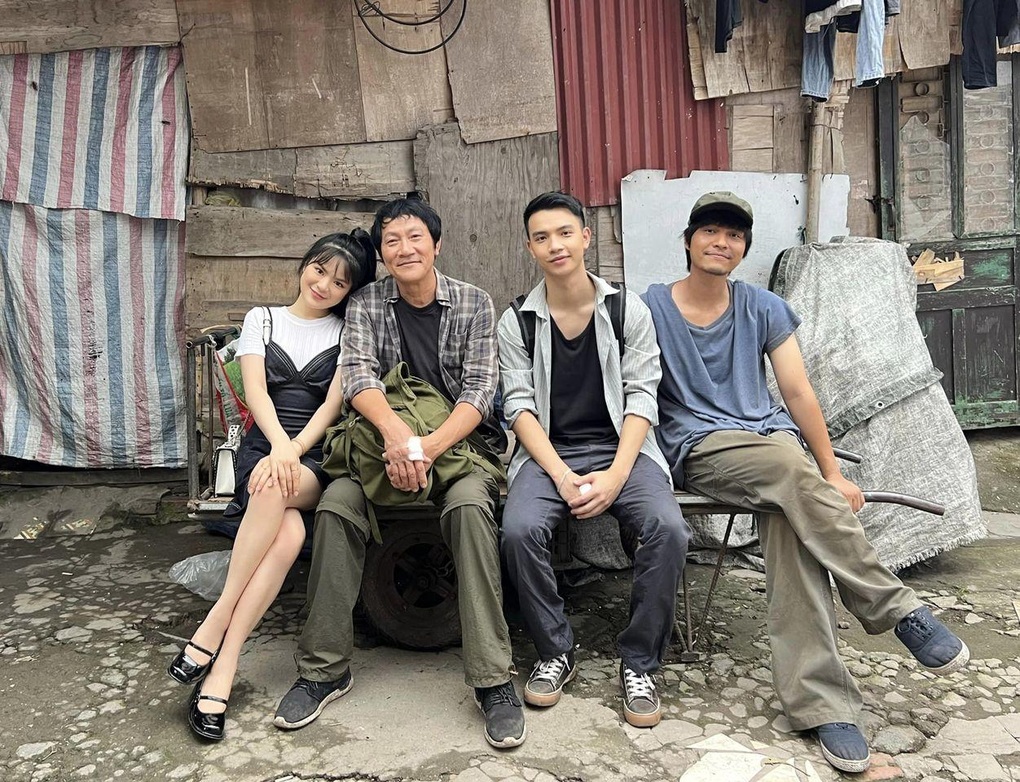 Hình ảnh không bao giờ lên sóng của phim Cuộc đời vẫn đẹp sao - 10