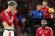Man Utd đi vào lịch sử theo cách đáng quên