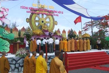 Đại lễ cầu siêu các anh hùng liệt sĩ Côn Đảo