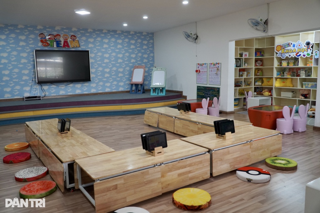 Trường mầm non công lập dự thu học phí 8 triệu đồng/tháng có gì đặc biệt? - 3 Trường mầm non công lập dự thu học phí 8 triệu đồng/tháng có gì đặc biệt? - 3