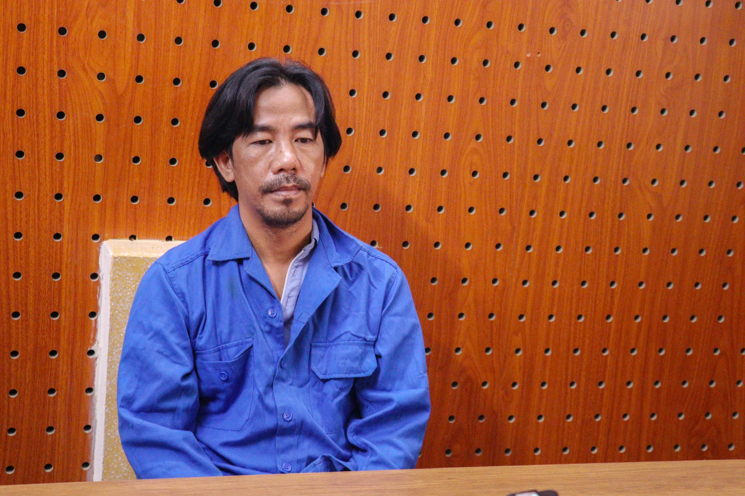 Lending money at high interest rate of 360%/year, man caught red-handed while receiving money - 1 Cho vay lãi nặng 360%/năm, gã đàn ông bị bắt quả tang khi nhận tiền - 1