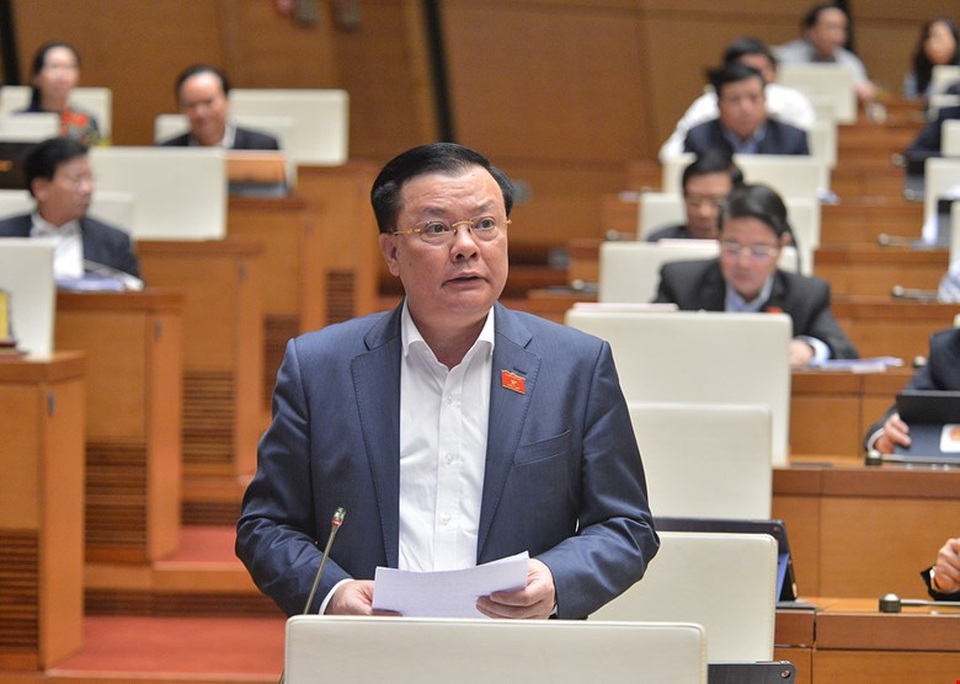 Bộ trưởng Tài chính Đinh Tiến Dũng được giới thiệu ứng cử Đại biểu Quốc hội - 1 Bộ trưởng Tài chính Đinh Tiến Dũng được giới thiệu ứng cử Đại biểu Quốc hội - 1