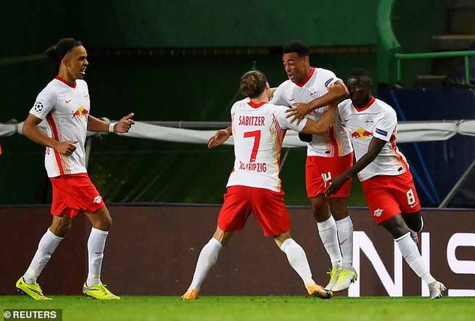 HLV 33 tuổi đi vào lịch sử Champions League cùng Leipzig - 7 HLV 33 tuổi đi vào lịch sử Champions League cùng Leipzig - 7