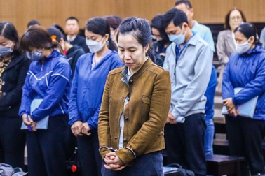 "Siêu lừa" Nguyễn Thị Hà Thành bị tuyên tù chung thân