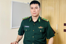 Sau 8 lần "vào tù ra tội", Việt Anh hóa Bộ đội Biên phòng trong phim mới