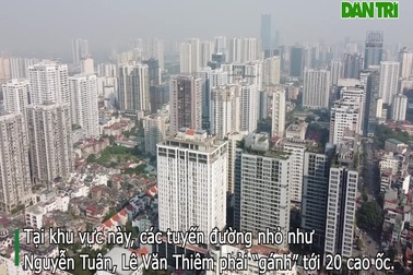 Cao ốc mọc như nấm tại nơi từng là thủ phủ công nghiệp nhẹ ở Thủ đô