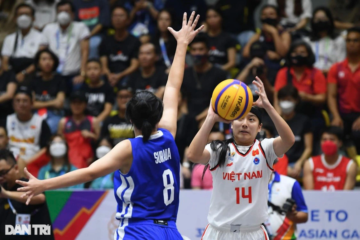 Bóng rổ Việt Nam gây địa chấn trước Philippines ở SEA Games 31 - 1 Bóng rổ Việt Nam gây địa chấn trước Philippines ở SEA Games 31 - 1