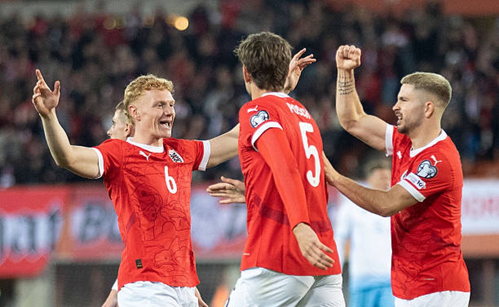 England beat Wales, Netherlands beat Malta, Austria won 10-0 - 3 Tuyển Anh đánh bại Wales, Hà Lan hạ Malta, Áo giành chiến thắng 10-0 - 3