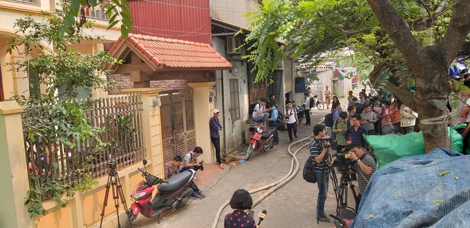 Đã tìm thấy 7 thi thể trong vụ cháy ở Hà Nội, công an thông tin nhanh về vụ việc - Ảnh 5. Đã tìm thấy 7 thi thể trong vụ cháy ở Hà Nội, công an thông tin nhanh về vụ việc - Ảnh 5.
