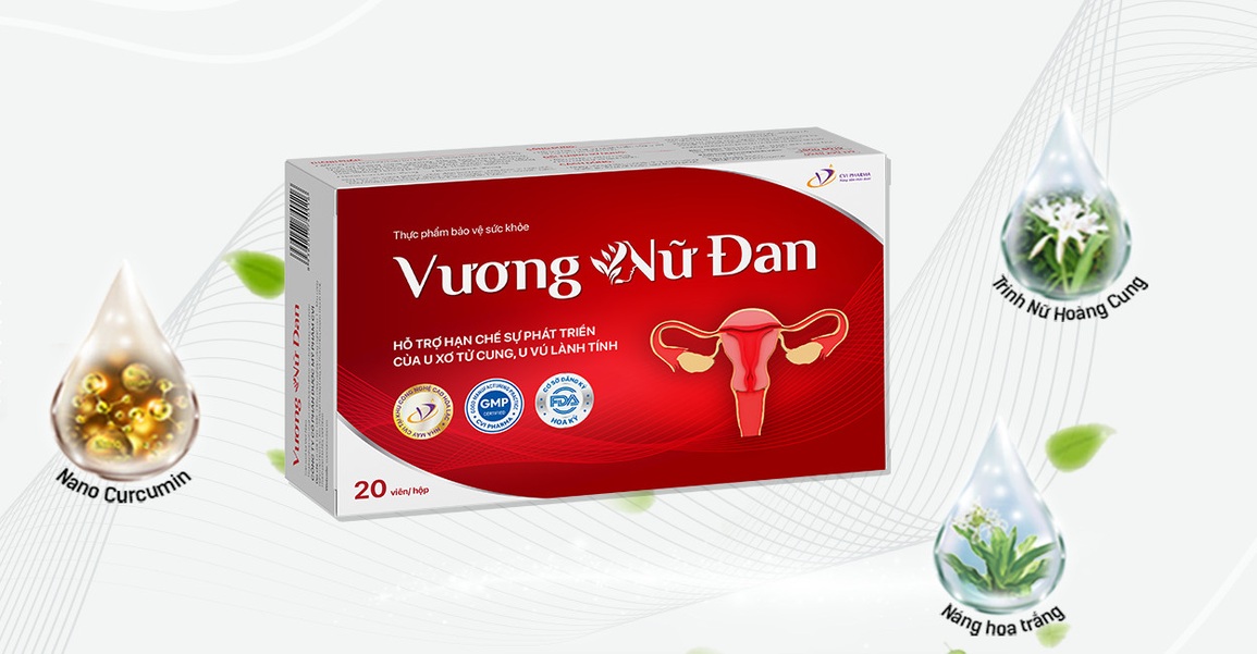 Giải pháp độc đáo hỗ trợ giảm kích thước u xơ, u lành tính - 4 Giải pháp độc đáo hỗ trợ giảm kích thước u xơ, u lành tính - 4