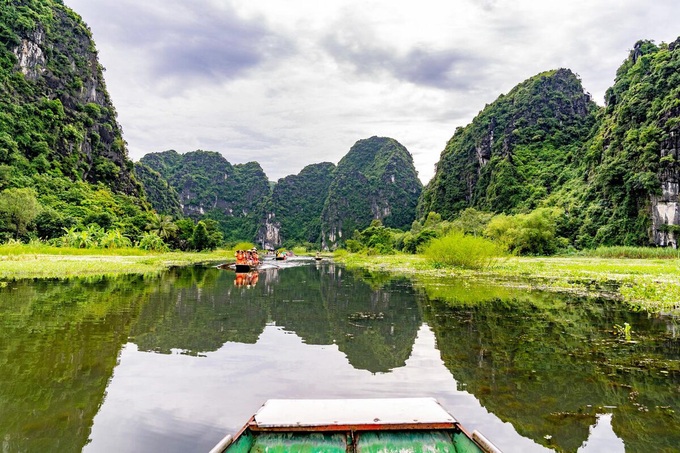 Thu về Tràng An - Ảnh 2. Thu về Tràng An - Ảnh 2.
