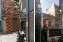 TP.HCM: Nhà hẻm phủ lớp gạch đất nung, mái ngói đỏ mang đậm nét quê Việt