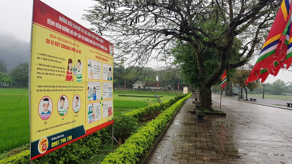 Cố đô Hoa Lư vắng lặng trong ngày chính lễ giữa đại dịch Covid-19 - 8 Cố đô Hoa Lư vắng lặng trong ngày chính lễ giữa đại dịch Covid-19 - 8