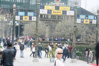 Doanh thu từ Tuần lễ Vàng du lịch Huế tăng 14,7%