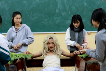 Cười lăn lộn với MV "Lạc trôi" phiên bản học sinh Nam Định