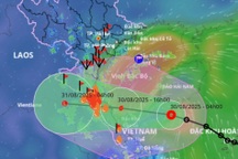 Bão Nongfa áp sát đất liền, loạt chuyến bay bị điều chỉnh lịch