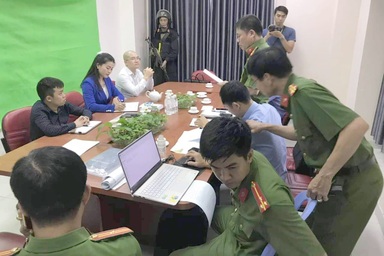 Vụ Alibaba: Công an triệu tập em trai của Nguyễn Thái Luyện lên làm việc